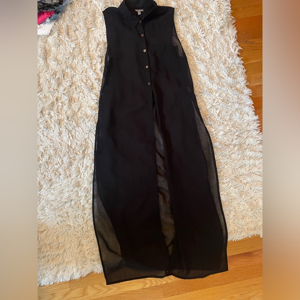 LAST DAY LEFT TO BUY Charlotte Russe Black Coverup